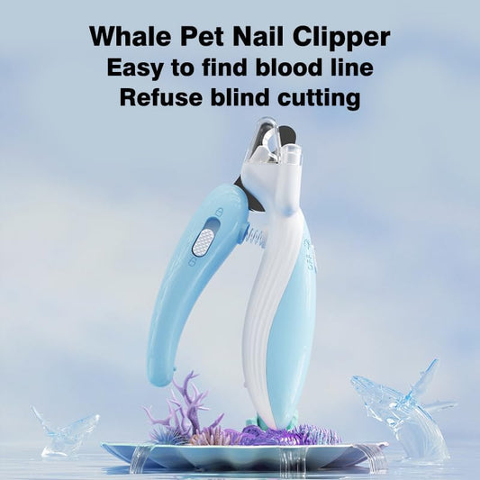 PawGlow Clippers — nail trimmer with light for precise cuts