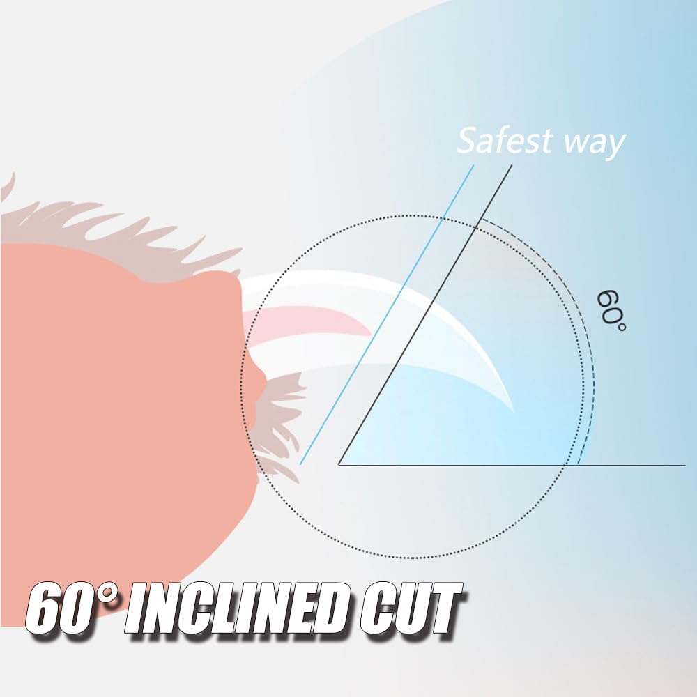 GlowTrim Clippers — LED-powered electric nail trimmer