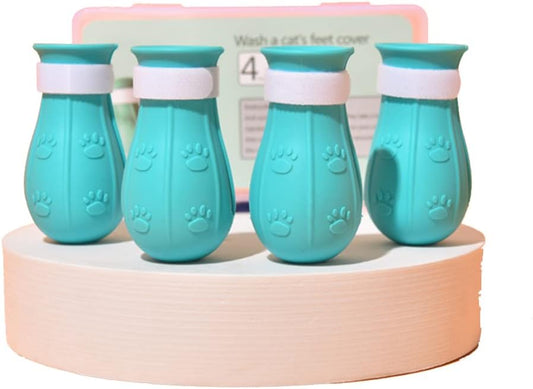 Cat Nail Protector — silicone safety covers for scratching control