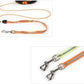 Reflective Pet Leash — safety leash with visibility strip