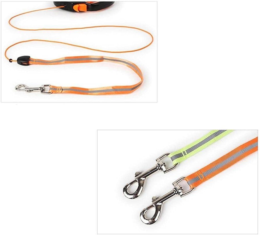 Reflective Pet Leash — safety leash with visibility strip