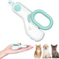 LED Nail Clippers — professional tool for safe pet grooming