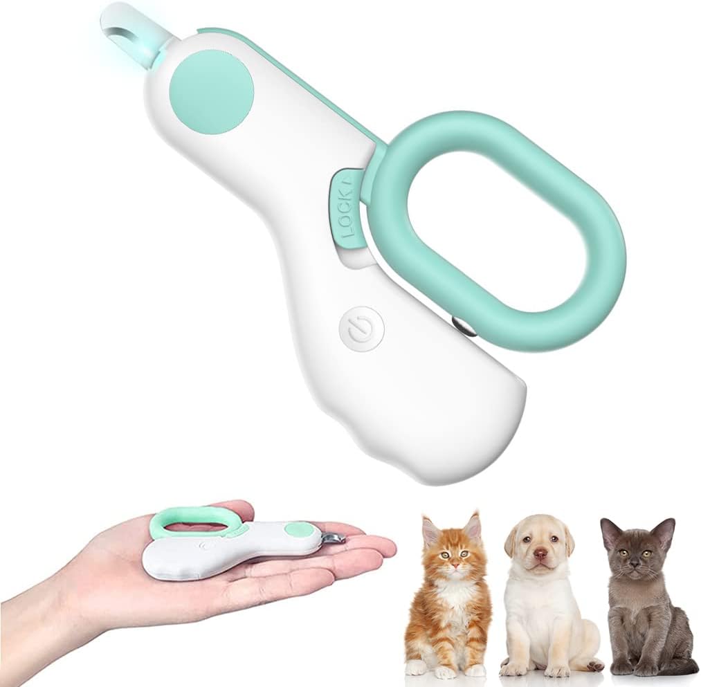 LED Nail Clippers — professional tool for safe pet grooming