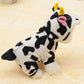 Cow Pet Costume — playful cow-themed clothing for pets