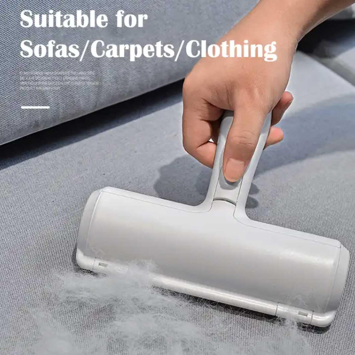 Lint Roller — reusable fur remover for pet owners