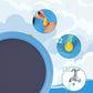 Summer Pet Pool — foldable outdoor splash pool for dogs