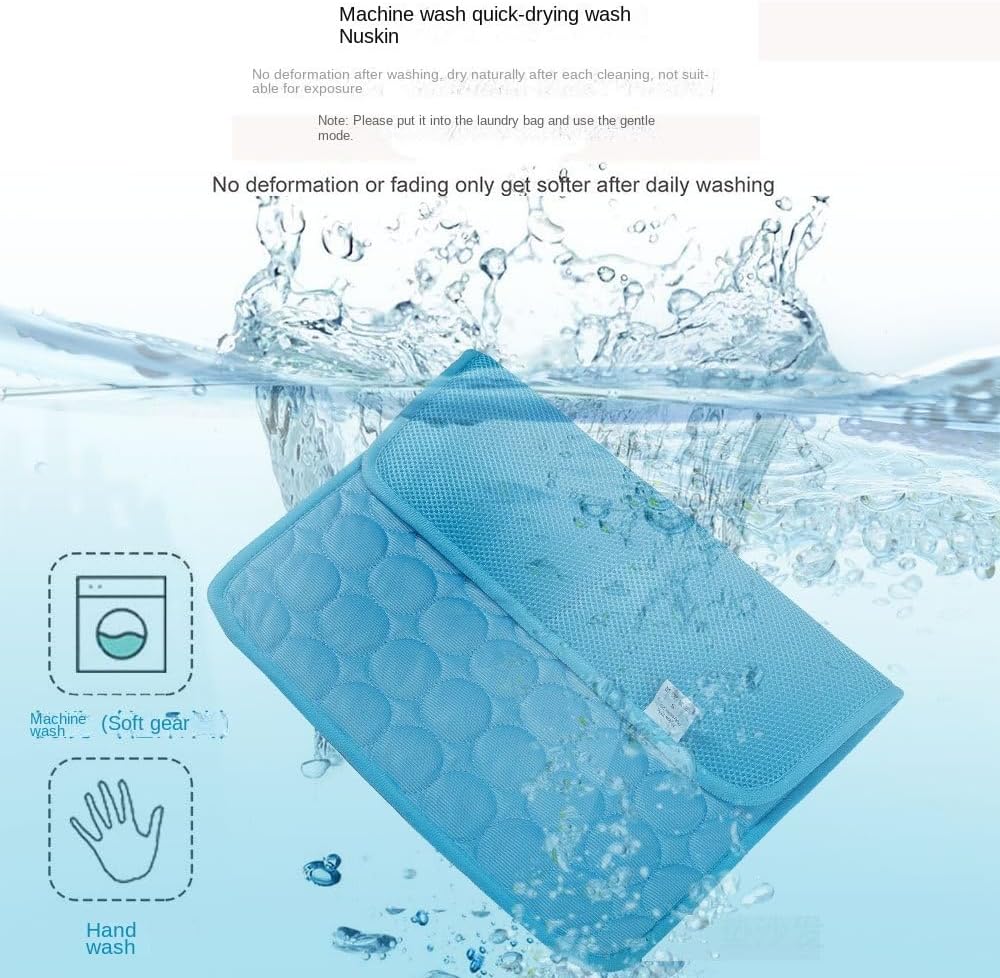 Cooling Pet Mat — summer sleeping pad with ice silk feel