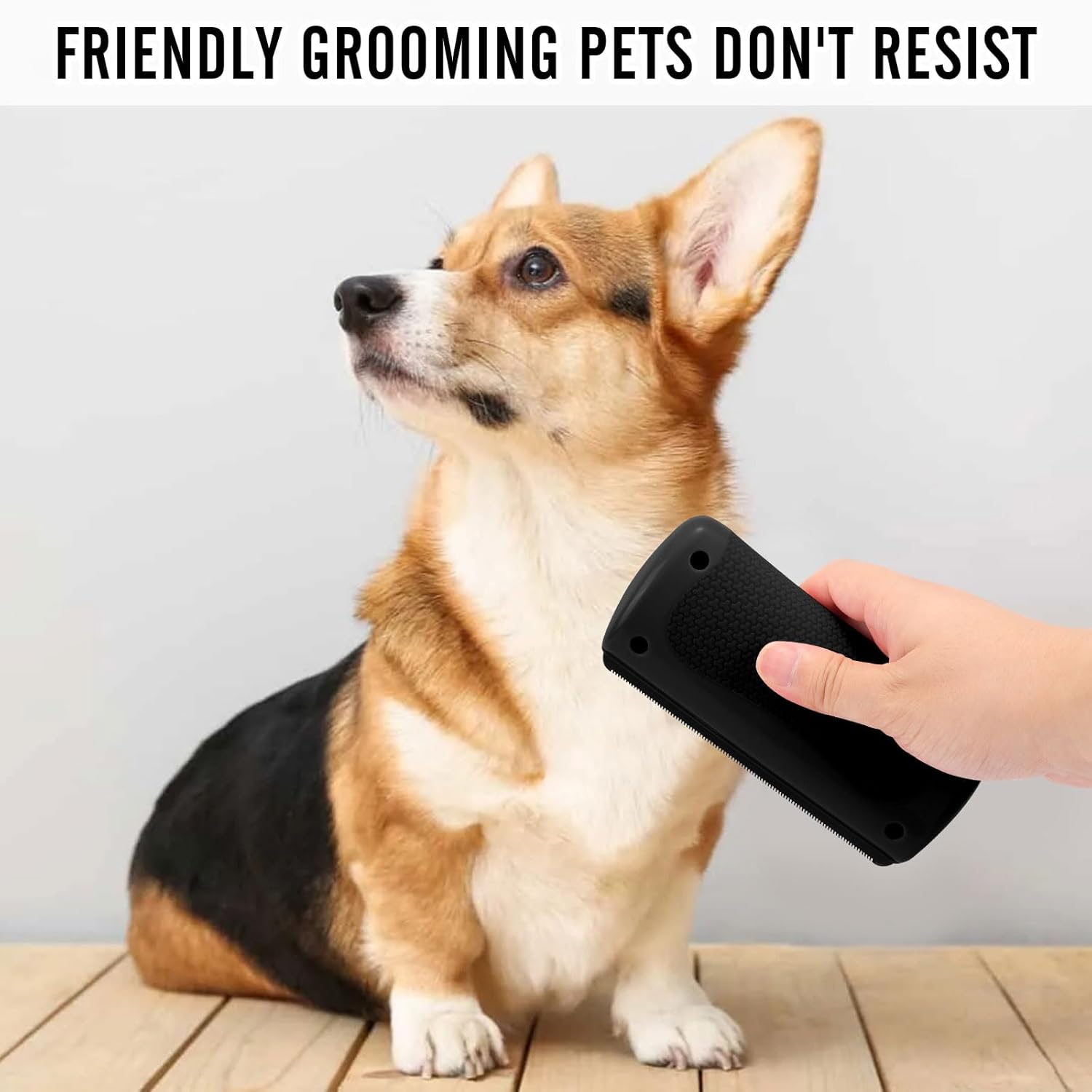 Pet Scraper — lint remover tool for pet fur