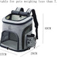 Pet Backpack — breathable travel bag for cats and small dogs