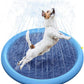 Summer Pet Pool — foldable outdoor splash pool for dogs