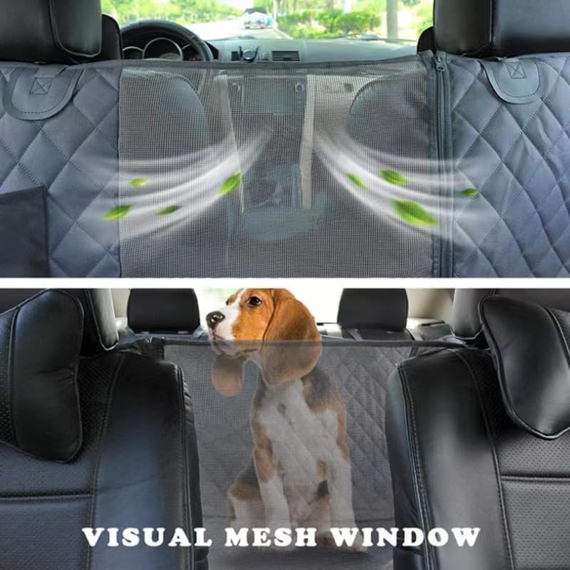 Car Seat Mat — protective waterproof cover for pets in cars