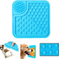Lick Pad — silicone slow feeder for grooming and mealtime