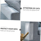 Cat Scratch Stickers — clear couch protectors for cat owners