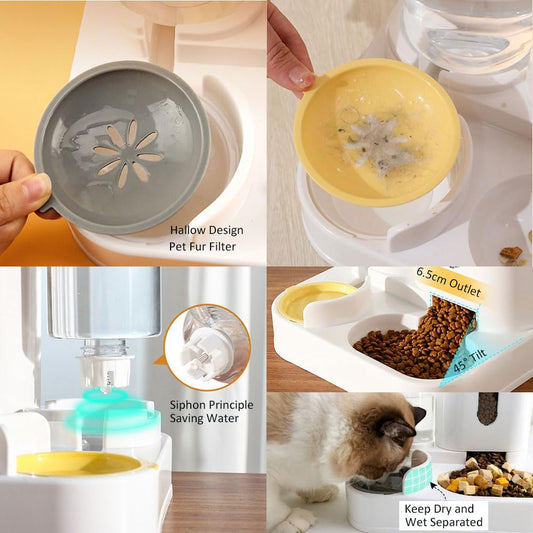 PetHydrate — automatic flowing water bowl for cats