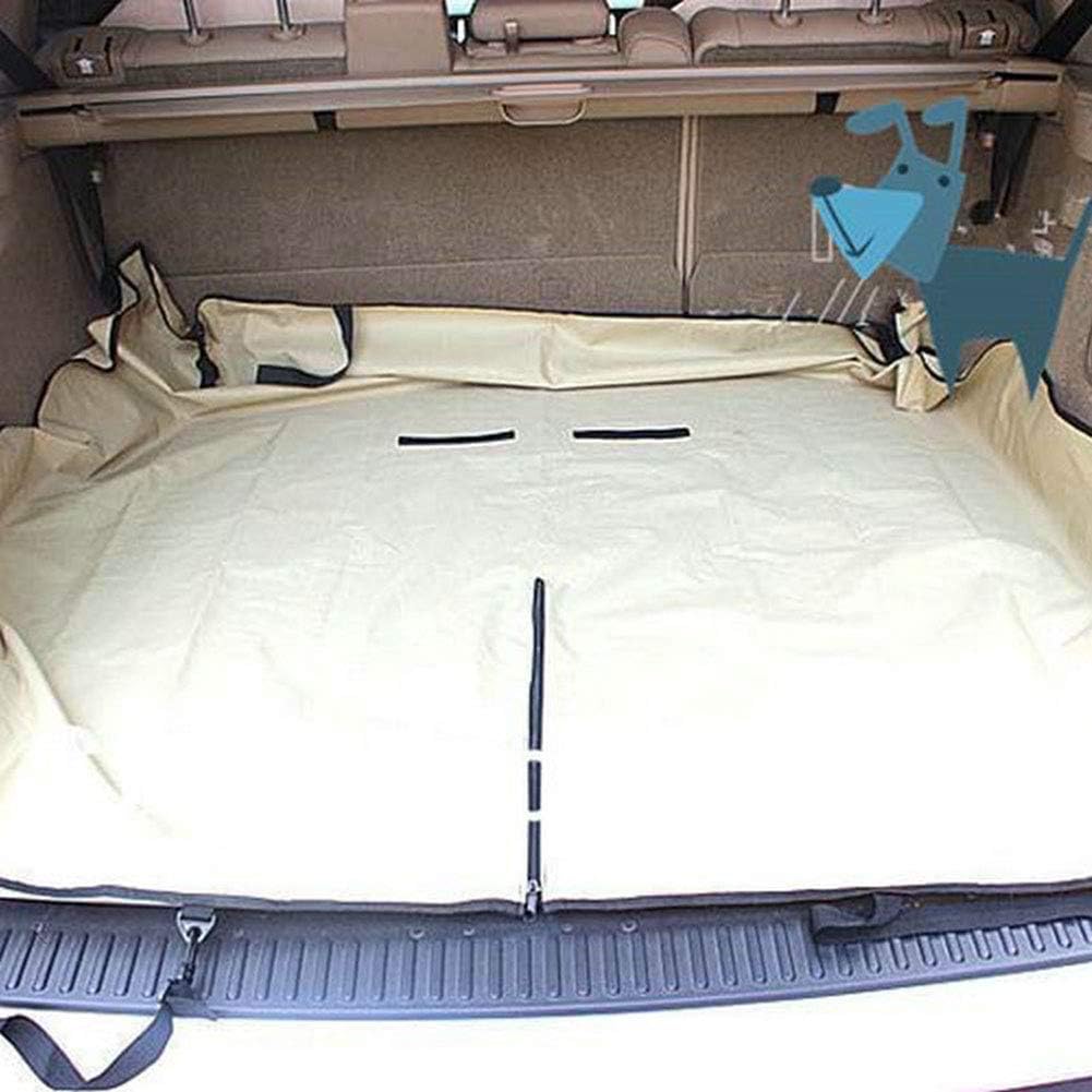 Pet Car Mat — waterproof car seat protector for dogs and cats
