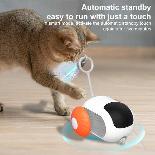 RC Cat Toy — remote control car to chase and pounce
