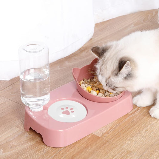 Auto Water Bowl — no-spill hydration system for pets