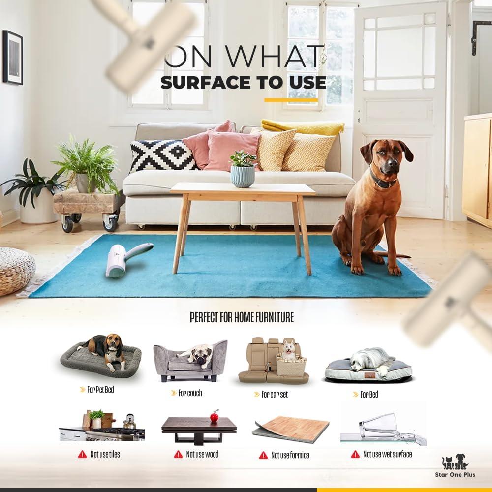 Lint Roller — reusable fur remover for pet owners