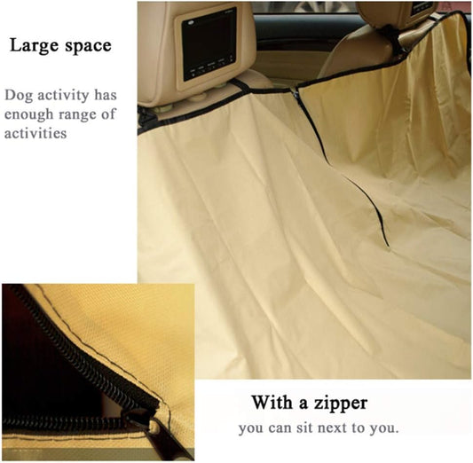 Pet Car Mat — waterproof car seat protector for dogs and cats