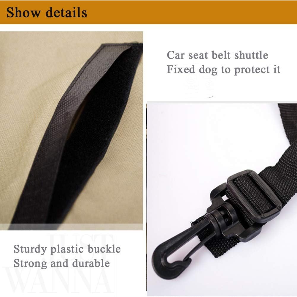 Pet Car Mat — waterproof car seat protector for dogs and cats