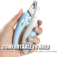 GlowTrim Clippers — LED-powered electric nail trimmer