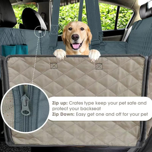 Car Seat Mat — protective waterproof cover for pets in cars