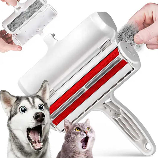 Lint Roller — reusable fur remover for pet owners