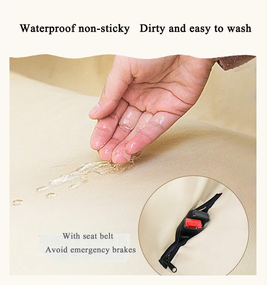 Pet Car Mat — waterproof car seat protector for dogs and cats