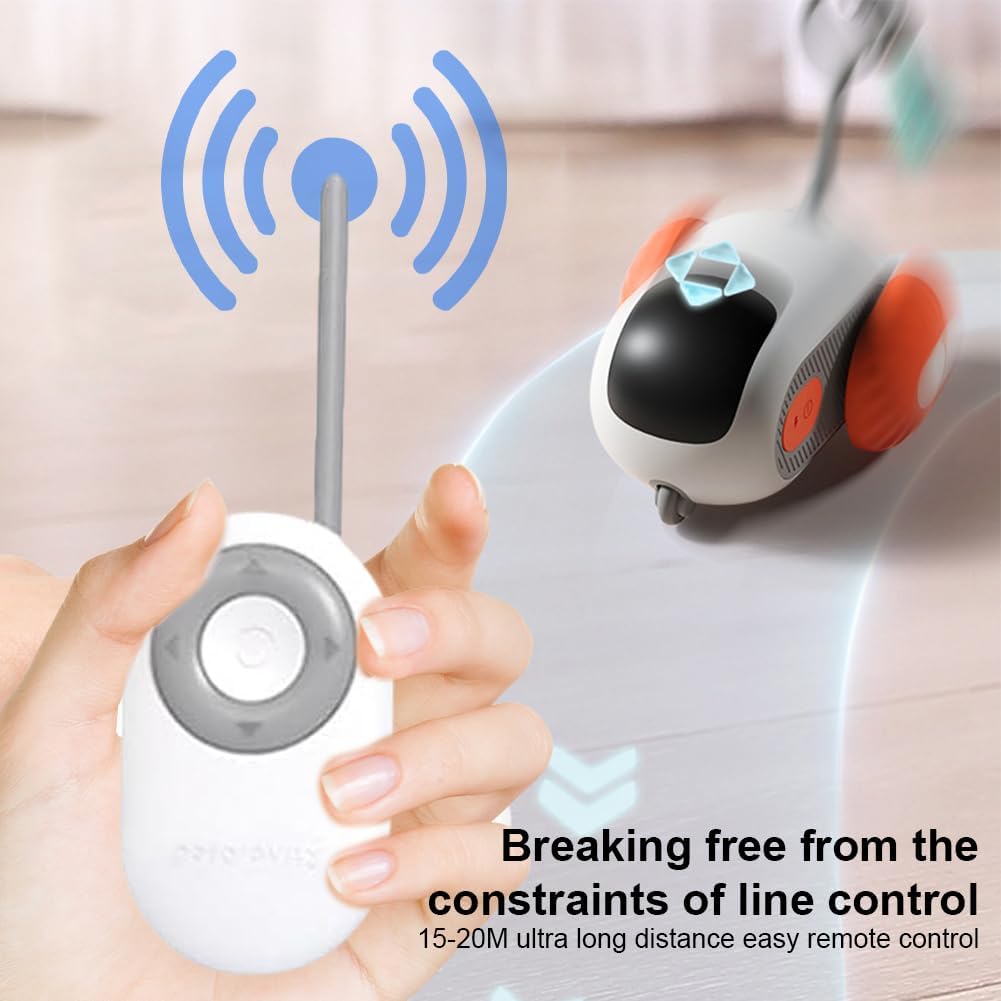 RC Cat Toy — remote control car to chase and pounce