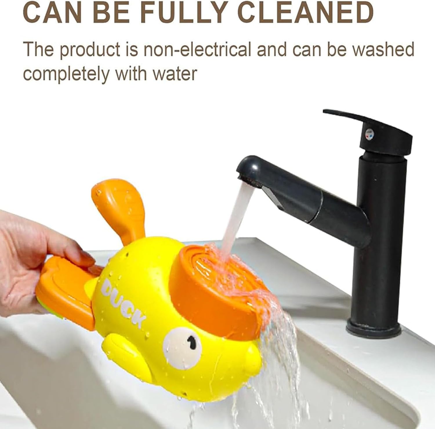 Duck Feeder Toy — interactive slow feeder in duck shape for pets