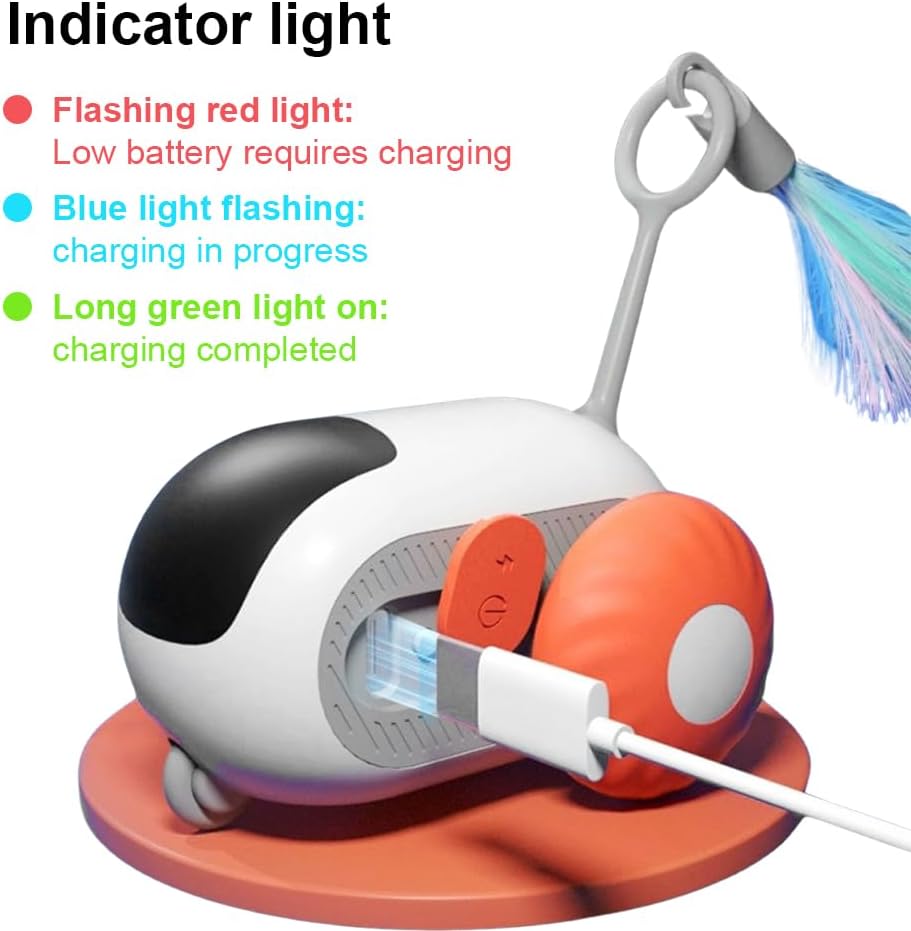 RC Cat Toy — remote control car to chase and pounce