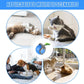 Speedy cat tower toy — 3-level spinner toy for cats
