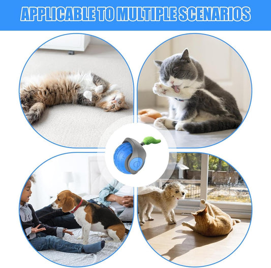 Speedy cat tower toy — 3-level spinner toy for cats