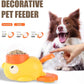 Duck Feeder Toy — interactive slow feeder in duck shape for pets