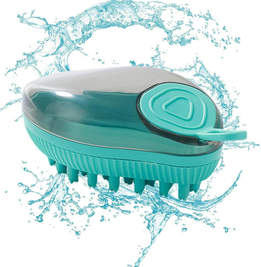 Pet Bath Brush — massage and scrub tool for dog baths