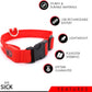 LED Dog Collar — rechargeable glowing collar for dogs