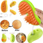 Purr Steam Groomer — gentle heated brush for cats and dogs