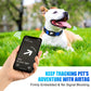 Luminous Collar — glow-in-the-dark collar with AirTag mount
