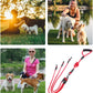 3-Dog Leash — tangle-free triple leash for multiple dogs