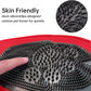 Dog Bath Glove — two-sided grooming glove for dogs