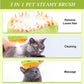 Purr Steam Groomer — gentle heated brush for cats and dogs