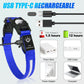 Luminous Collar — glow-in-the-dark collar with AirTag mount