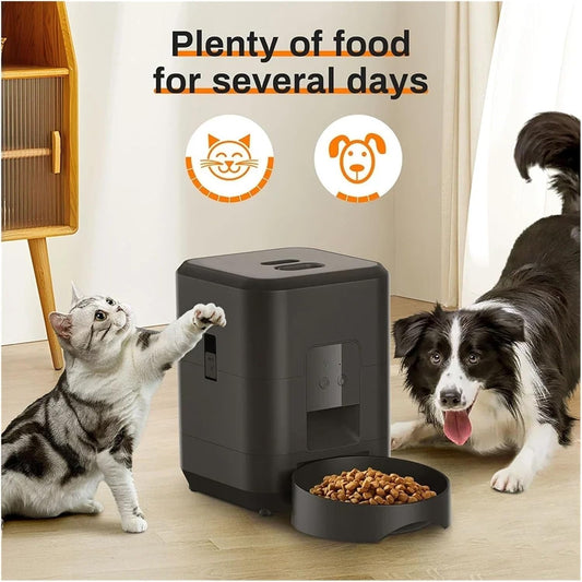 Remote Pet Feeder — smart automatic food dispenser for pets