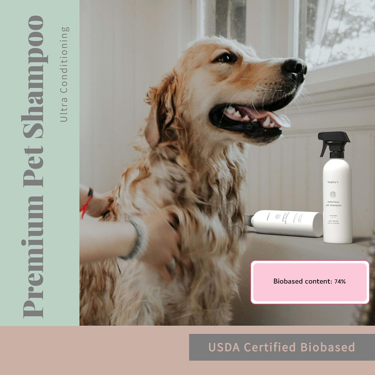 Begleys Odor Remover — enzymatic cleaner for pet messes