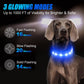 Luminous Collar — glow-in-the-dark collar with AirTag mount
