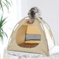 Mesh Pet Tent — foldable breathable tent for small pets
