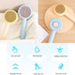 Grooming Brush — dual-function pet brush with non-slip grip