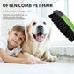 Dog Bath Glove — two-sided grooming glove for dogs
