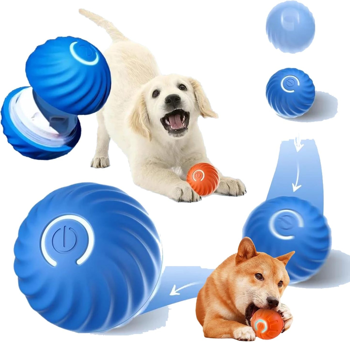 VIP Pet Teaser — smart durable toy for cats and small dogs