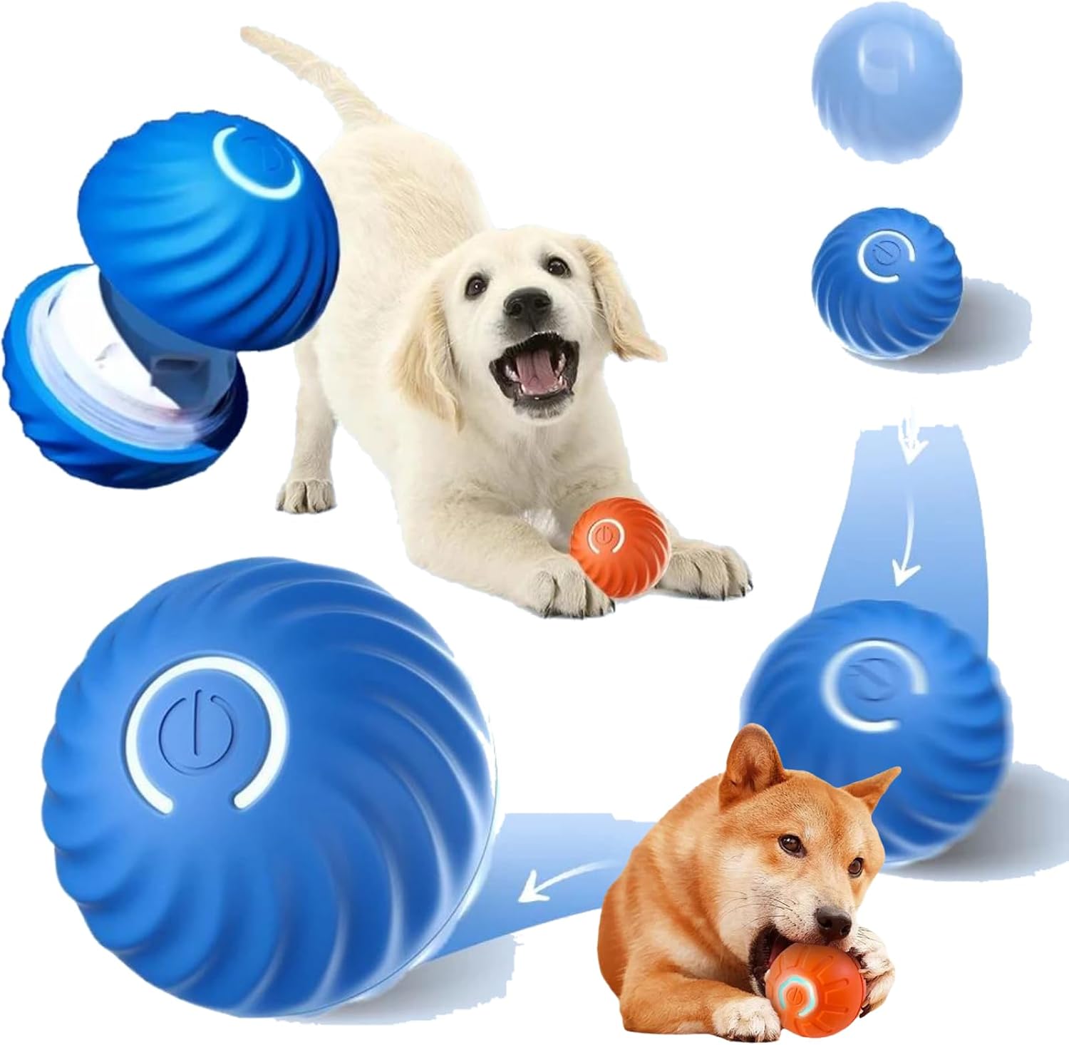 VIP Pet Teaser — smart durable toy for cats and small dogs